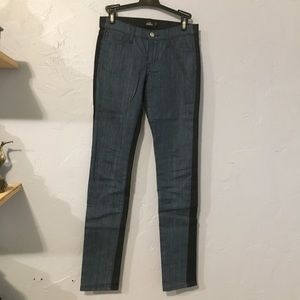 Kate Spade Saturday two tone straight leg jeans